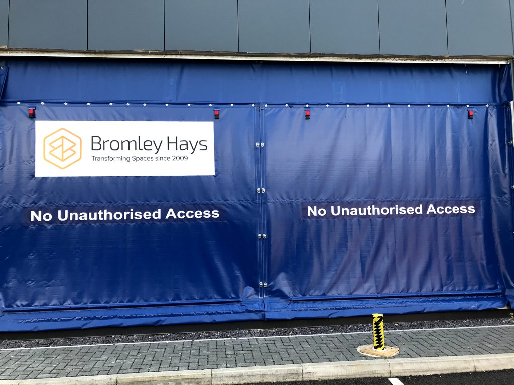 Bromley Hays main contractor - new EV and hydrogen focused test chamber for Mahle