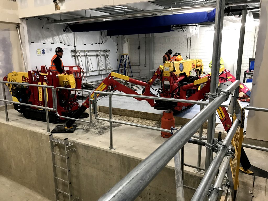 Bromley Hays main contractor - new EV and hydrogen focused test chamber for Mahle