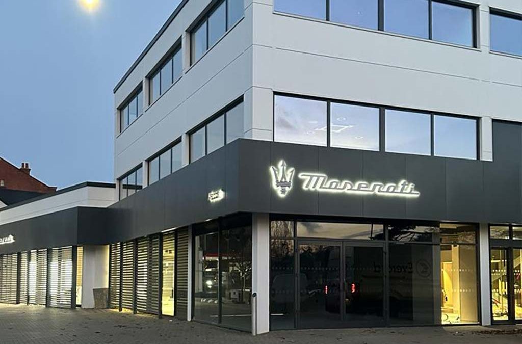 New Maserati dealership, Ascot