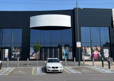 Merging Three Retail Units, Beckton