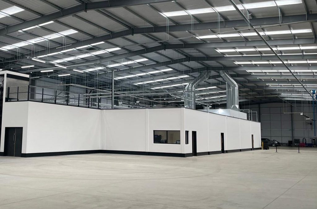 Cosmetic Repair Facility, Towcester